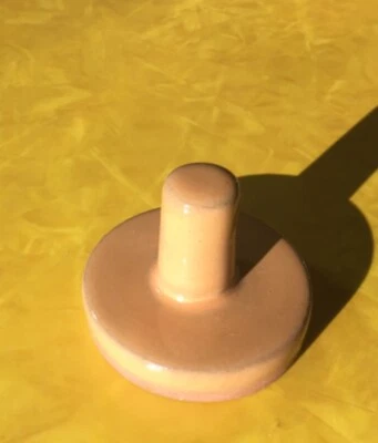 Molde de galletas de mantequilla Springerle primitivo de colección prensa cerámica arcilla oso de peluche Foto 1 de 4