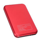 (red)HDD Enclosure Hard Drive Enclosure 2.5in To USB 3.0 External For PC