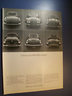 1970 Volkswagen KARMANN GHIA taille moyenne-mag voiture annonce-"Pouvez-vous repérer la VW ?"