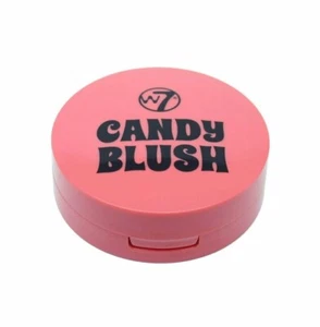 2 × W7 London Candy Blush Sweet Cheeks Blusher Vegan 6g - Scandal - Picture 1 of 2