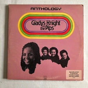 Gladys Knight And The Pips Anthology Motown Soul Ex Vinyl Double Album Lp 1973 - Picture 1 of 14