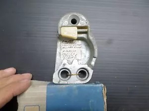 NOS RH Door Lock Striker Plate w/Insert B9A-6422008-A 59-62 Ford, Mercury, Edsel - Picture 1 of 4