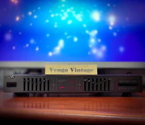 JVC SEA-11B ๐RaRe๐ Vintage Stereo Graphic Equalizer - Picture 1 of 4