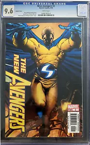 Nuevo Avengers #2 (2005) 1:20 The Sentry Hairsine Variante Death of Carnage CGC 9.6 - Imagen 1 de 2