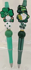 Individual Hand-made Leprechaun Gonk Lucky Charm Pen. St Patricks Day. - Picture 1 of 1