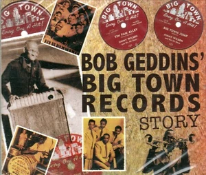 BOB GEDDINS' BIG TOWN RECORDS STORY Various 3 x CD Box Set Gospel R&B Sealed - Picture 1 of 2