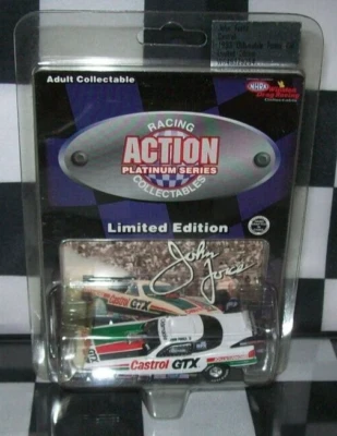 JOHN FORCE CASTROL 1993 OLDSMOBILE FUNNY CAR NHRA 1/64 ACTION DIECAST CAR - Image 1 of 3