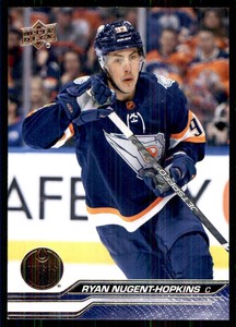 2023-24 Upper Deck Series 1 Ryan Nugent-Hopkins Rookie Edmonton Oilers #69
