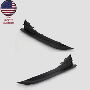 new front Bumper side grille molding insert Right Left for 2019- 2025 Q3 base - Imagen 1 de 8