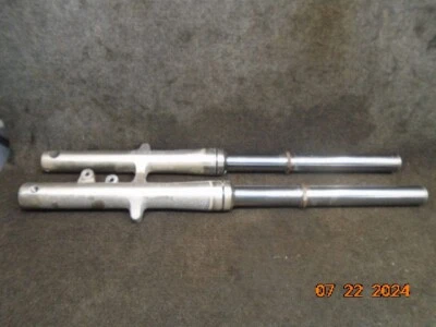 2006 06 Suzuki VL800 VL 800 C50 Boulevard horquillas delanteras rectas Foto 1 de 4