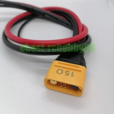 1pcs Male Amass AS150U Plug Resistance Connector 35CM 8AWG Wire Cable for Drone - Image 1 of 4