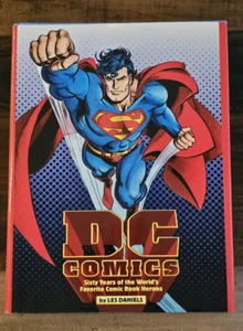 DC COMICS: 60 YEARS OF THE WORLD'S FAVORITE COMIC BOOK HEROES HARDCOVER - Picture 1 of 11