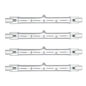 1X R7s Halogenstab 230V 78mm118mm189mm254mm 60W-1500W Stab Leuchtmittel stoßfest - Bild 1 von 14