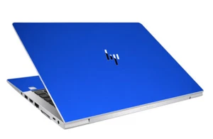 LidStyles Metallic Laptop Skin Protector Decal HP EliteBook 840 G5/ G6 13" - Picture 1 of 12