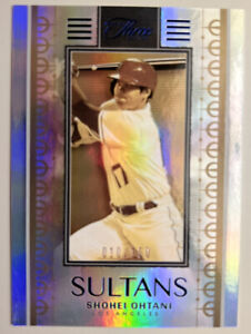 2022 Panini Three and Two - Shohei Ohtani Sultans #S-21 Blue #/150 🔥🔥🔥