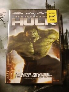 The Incredible Hulk (Dvd, 2008) New Sealed