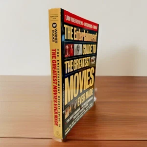 $3 Book! ~ Entertainment Weekly ~ Guide to the Greatest Movies Ever Made (1994) - Picture 1 of 3