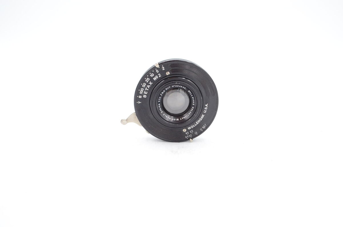 Wollensak Wide Angle Camera Lenses for sale | eBay Wollensak Wide Angle Camera Lenses for sale | eBay