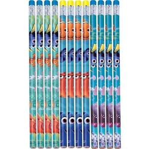 DISNEY© FINDING DORY SET OF 12 PENCILS #findingdorypencils #dorypencils #disney - Picture 1 of 4