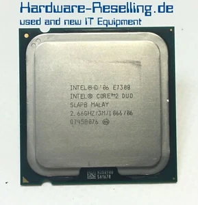 Intel E7300 Core 2 Dúo Slapb 2,66GHZ CPU Procesador LGA 775 BX80571E7300 - Imagen 1 de 2