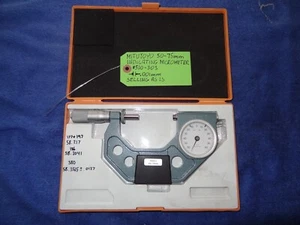 MITUTOYO 50-75mm INDICATING MICROMETER #510-303 - Picture 1 of 7
