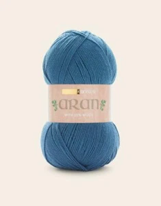 Sirdar Hayfield Bonus Lana Punto Aran con Lana Hilo 400g-994 Denim - Imagen 1 de 1