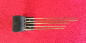 Vintage 5 Stabuhr Glockenspiel/Gong Ref G8 - Bild 1 von 5