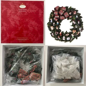 Hallmark Andenken 15th Anniversary 2001 "Heart Of Collecting Wreath" selten - Bild 1 von 9