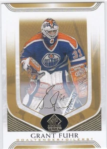 SP SIGNATURE EDITION 2020/21..GRANT FUHR..GOLD SCRIPT..SP..# 316..ALERS - Imagen 1 de 2