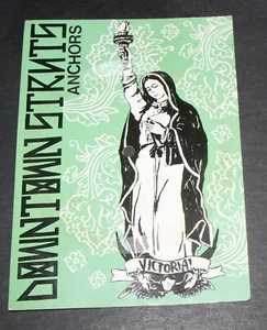 DOWNTOWN STRUBS Anker FLEXI DISC SCHALLPLATTE PIRATEN PRESSE Victoria - Bild 1 von 2