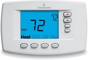 Emerson Easy-Reader 7-Day Programmable Thermostat 1F95EZ-0671 - Picture 1 of 1