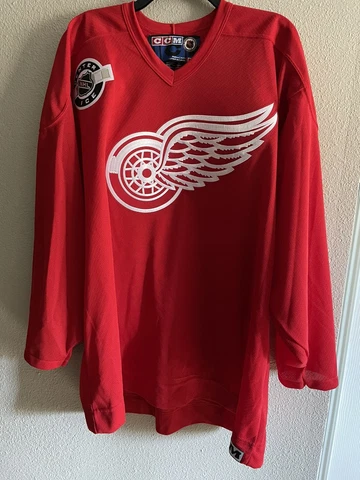 Sergei Fedorov Detroit Red Wings Center Ice NHL Hockey Jersey CCM Men’s XL Cover
