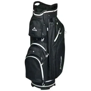 Masters Golf 10,5" TourDri Lightweight Trolley Cart Bag, schwarz/grau, NEU - Bild 1 von 1