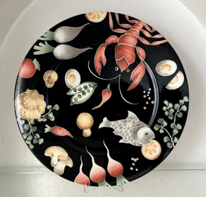 Villeroy & Boch "Fruits de Mer" Ozean Fisch Hummer großer Speiseteller - Bild 1 von 5