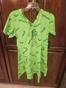 Nightmare Before Christmas Oogie Boogie Size 2X Hooded Skater Dress - Picture 1 of 2