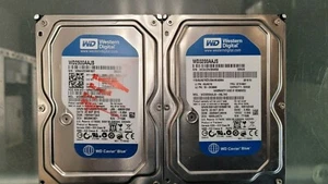 2 Stück WD3200AAJS 320GB 3,5" & WD2500AAJS I Desktop Festplatten - Bild 1 von 3