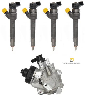 Hochdruckpumpe Injektor Injektoren BMW 120d 320d 520d 0986435244 0445010517 - Image 1 of 4