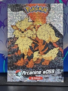 Arcanine #59 - Cracked Ice Holo - Collezione Cristalli 2024 - Carta Pokemon - Foto 1 di 4