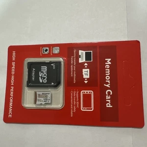 Sony 512GB Micro SD High-Speed Memory Card - Picture 1 of 2