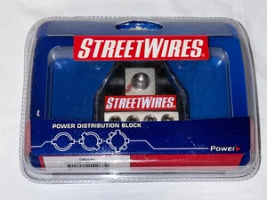 STREETWIRES DBX44 4-way distribution block — Power Ring® input, 4-gauge outputs - Picture 1 of 4