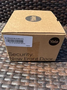 Yale Assure Lock YRD216 Z-Wave Bronzo Smart Lock con passaggio a leva Norwood - Foto 1 di 11