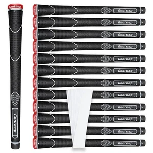 Juego de 13 empuñaduras de golf de goma con 15 cintas y empuñaduras con todas las reparaciones Ki... - Imagen 1 de 6