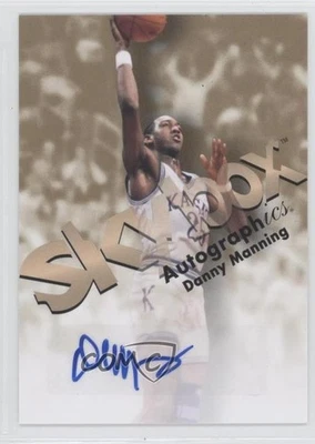 2013-14 Fleer Retro 1998-99 Autographics Danny Manning #98AU-DM Auto - Image 1 of 2