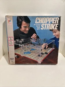 Chopper Strike Board Game Near Complete in Original Box 1976 MB 4612 - Picture 1 of 8