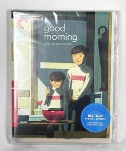 Good Morning (Criterion Collection) (Blu-ray, 1959) Brand New Sealed! - Imagen 1 de 3