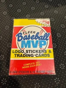 Fleer Toys R US 1988 Jugador Más Valioso de Béisbol (Juego de 44 Cartas Sellado de Fábrica; Clemens, Gwynn) - Imagen 1 de 1