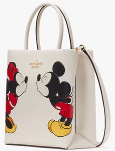 Kate Spade Disney x Minnie Mouse Mini Beuteltasche elfenbein weiß Tasche KG591 Handtasche $ 329 F - Bild 1 von 7