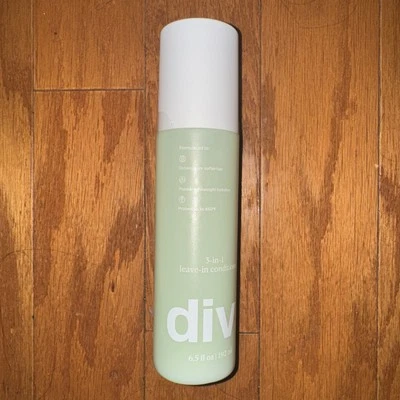 Divi 3 in 1 Leave In Conditioner 6.5 oz 193 ml Full Size NEW - Image 1 of 2