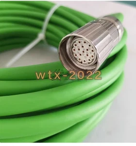 1PCS NEW FOR 6FX8002-2CA54-1AB0 Encoder Signal Extension Cable 1M - Picture 1 of 1
