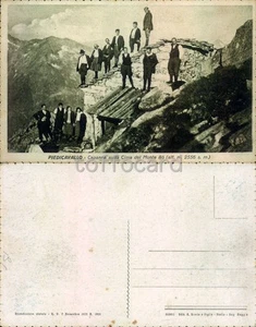 BIELLA PROVINCIA-PIEDICAVALLO-CIMA DEL MONTE BO'-C92-73 - Picture 1 of 1